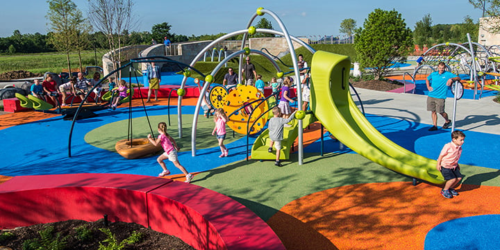 Arched Playground