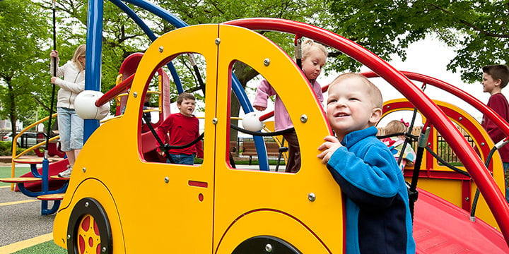 Early Childhood Playground Designs & Plans