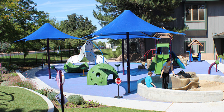 Evidence-Based Landscape and Playground Design