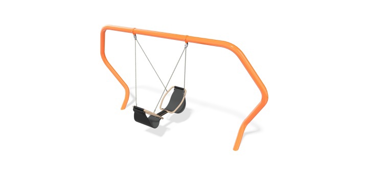 Friendship® Swing with Hedra® Swing Frame