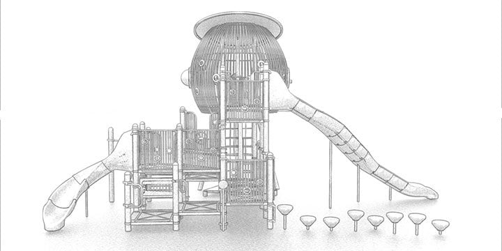 Tower Structure Concept K