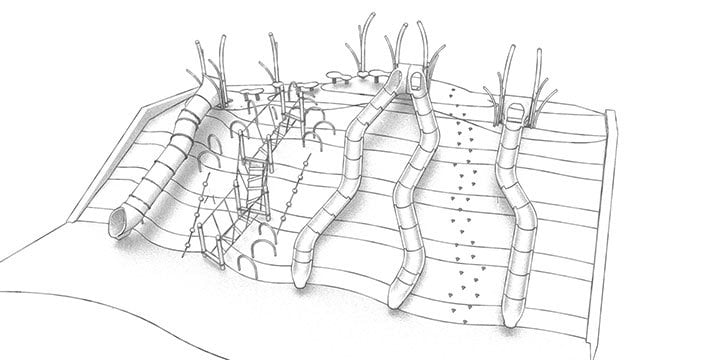 Topography Concept O