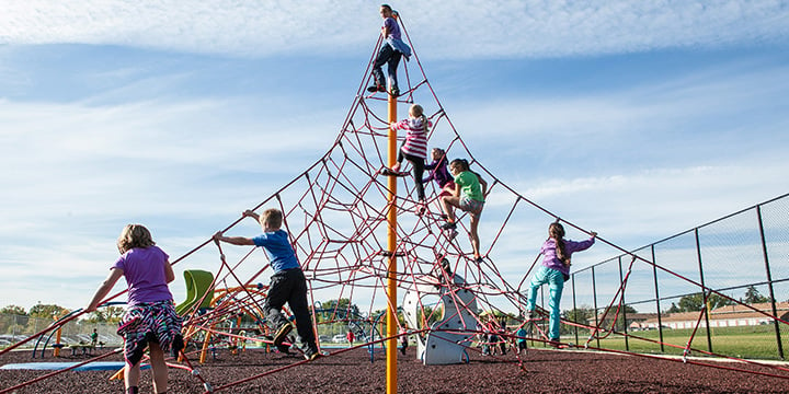 Freestanding Net Play