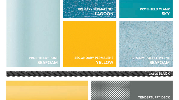 Palette CX for playgrounds for Landscape Structures
