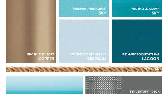 Palette CY for playgrounds from Landscape Structures