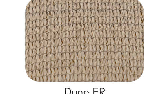 Dune shade fabric color for SkyWays