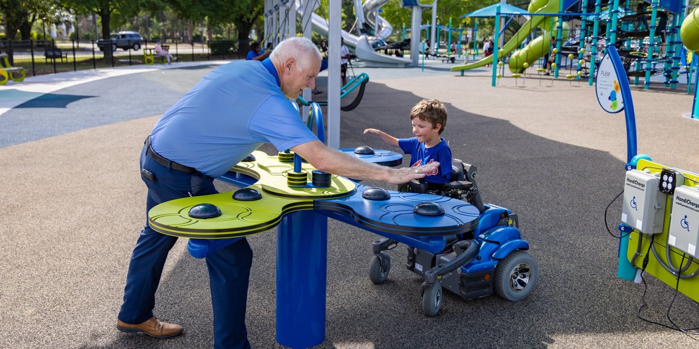 Forbes: How Building More Inclusive Playgrounds Means More Playtime For Every Child