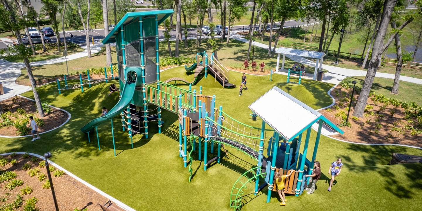 Hercules Park Playground: Where Forest and Legacy Meet