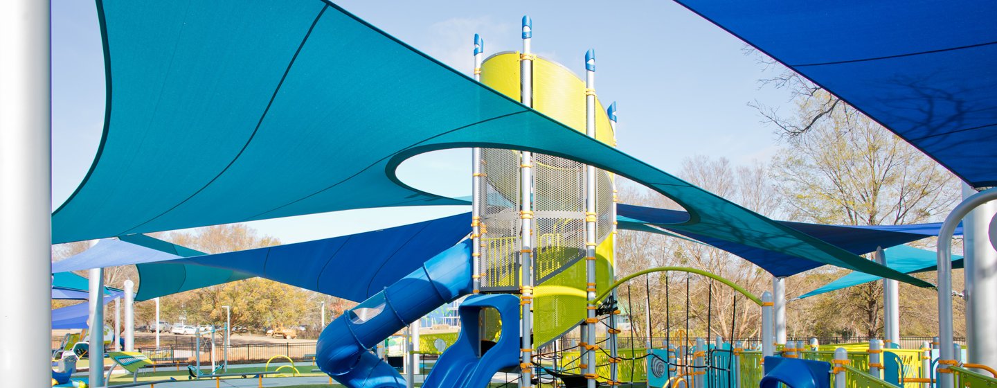 Shade Structures Bring Comfort & Creativity