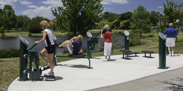 HealthBeat® Outdoor Fitness System launched