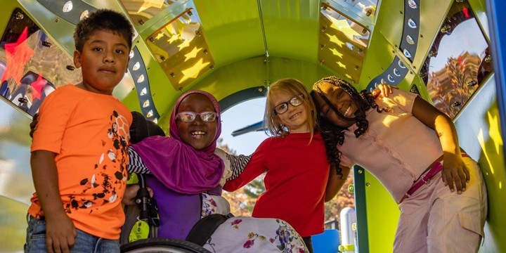 Development of Play: How the Playground Supports Play Skill Acquisition