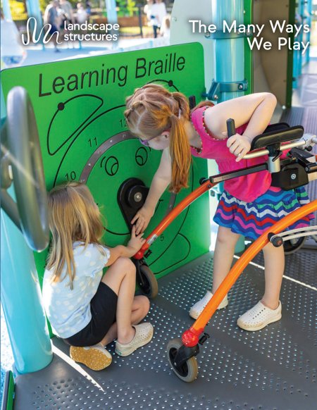 Cover Image of The Many Ways We Play resource