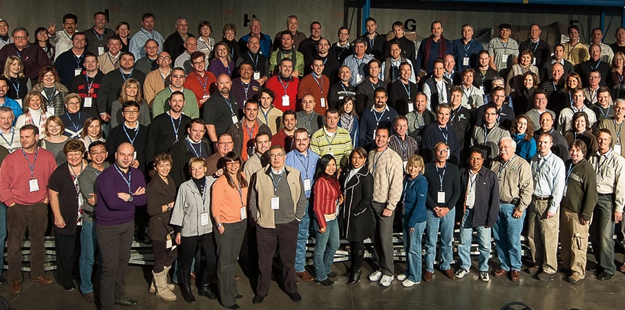 Playground Rep group photo.