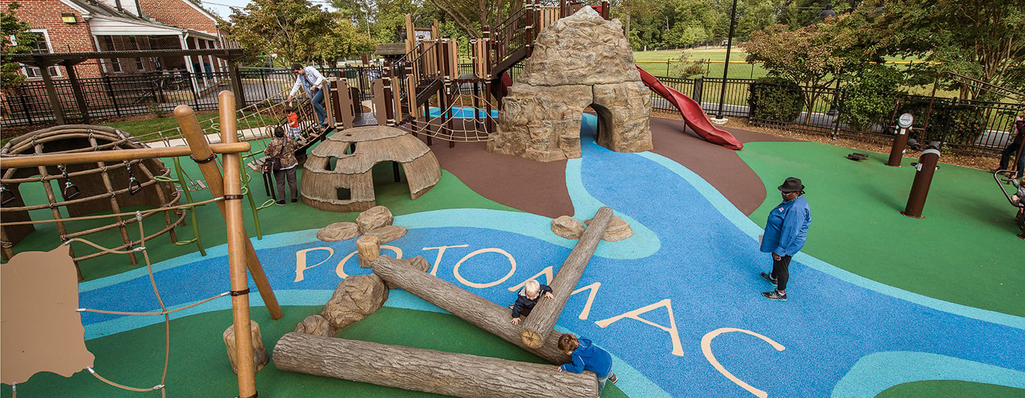 Fitness-Focused Playgrounds Making Headlines